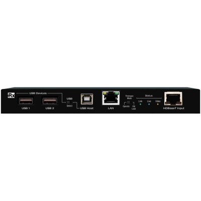 hdbase receiver front